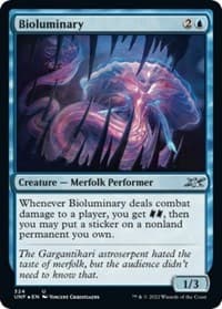 Bioluminary (Galaxy Foil)