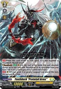 Youthberk "Protofall Arms" (Foil)