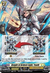 Knight of Ardent Light, Youth (Tutorial Card)