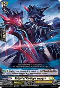 Knight of Partings, Lloygre (Foil)