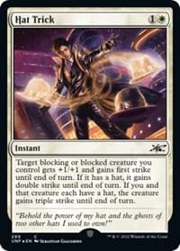 Hat Trick (Galaxy Foil)