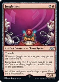 Juggletron (Galaxy Foil)