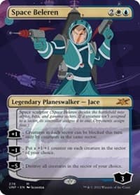 Space Beleren (Borderless)