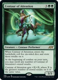 Centaur of Attention (Galaxy Foil)