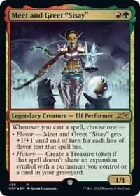 Meet and Greet "Sisay" (Galaxy Foil)