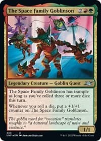 The Space Family Goblinson (Galaxy Foil)