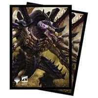 Warhammer 40K Commander The Swarmlord Standard Deck Protector sleeves for Magic (100-pack)