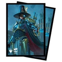 Warhammer 40K Commander Inquisitor Greyfax Standard Deck Protector sleeves for Magic (100-pack)