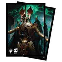 Warhammer 40K Commander Szarekh, the Silent King Standard Deck Protector sleeves for Magic (100-pack)