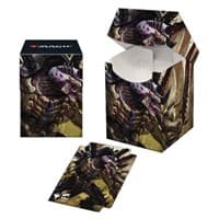 Warhammer 40K Commander The Swarmlord 100+ Deck Box for Magic: The Gathering
