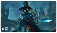 Warhammer 40K Commander Inquisitor Greyfax Playmat for Magic: The Gathering