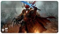 Warhammer 40K Commander Abaddon the Despoiler Playmat for Magic: The Gathering