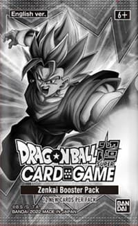 5th Anniversary Zenkai Booster Pack