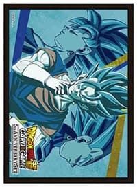 Dragon Ball Super CCG: 5th Anniversary Set Card Sleeves - Vegito (66-Pack)