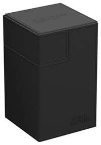 Flip 'n' Tray XenoSkin Monocolor - Black (Holds 100+)