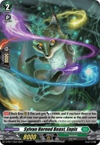 Sylvan Horned Beast, Enpix (116) (Foil)