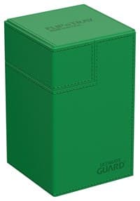Flip 'n' Tray XenoSkin Monocolor - Green (Holds 100+)