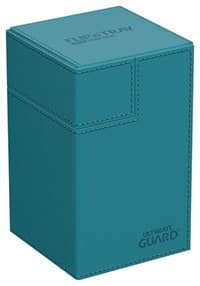 Flip 'n' Tray XenoSkin Monocolor - Petrol (Holds 100+)