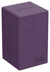 Flip 'n' Tray XenoSkin Monocolor - Purple (Holds 100+)