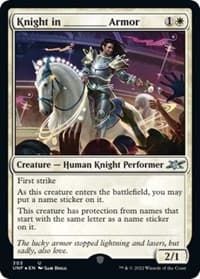 Knight in _______ Armor (Galaxy Foil)