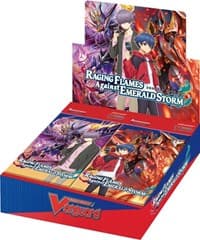 Raging Flames Against Emerald Storm Booster Box