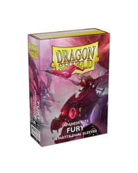 Dragon Shield Dual Matte Japanese Sleeves - Fury (60-Pack)