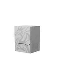 Dragon Shield Deck Shell - Ashen White (Holds 100+)