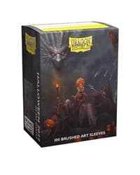 Dragon Shield Limited Edition Art Sleeves - Halloween Dragon 2022 (100-Pack)