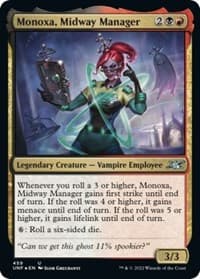 Monoxa, Midway Manager (Galaxy Foil)