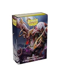 Dragon Shield Limited Edition Japanese Art Sleeves - Christmas Dragon 2022 (60-Pack)