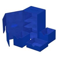 Twin Flip`n`Tray XenoSkin Monocolor - Blue (Holds 160+)