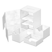 Twin Flip`n`Tray XenoSkin Monocolor - White (Holds 160+)