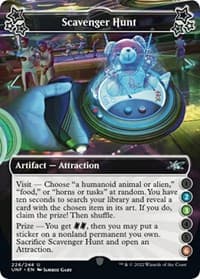 Scavenger Hunt (2-3-6)