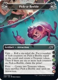 Pick-a-Beeble (3-5-6)