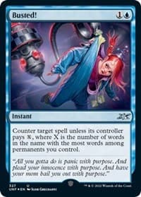 Busted! (Galaxy Foil)