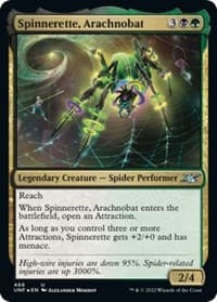Spinnerette, Arachnobat (Galaxy Foil)