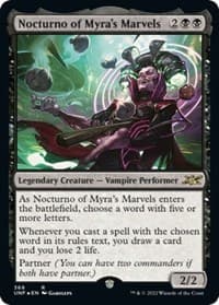 Nocturno of Myra's Marvels (Galaxy Foil)