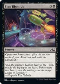 Step Right Up (Galaxy Foil)