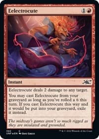 Eelectrocute (Galaxy Foil)