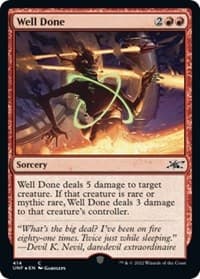 Well Done (Galaxy Foil)