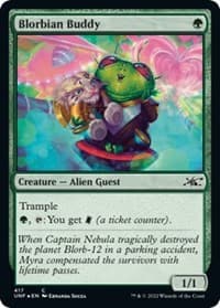 Blorbian Buddy (Galaxy Foil)