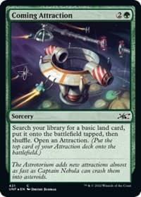 Coming Attraction (Galaxy Foil)
