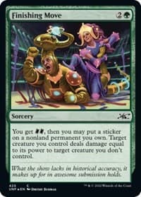Finishing Move (Galaxy Foil)