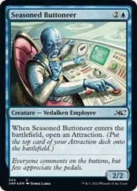 Seasoned Buttoneer (Galaxy Foil)