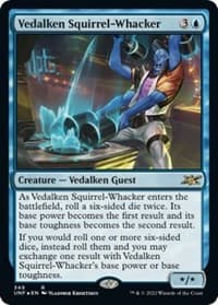 Vedalken Squirrel-Whacker (Galaxy Foil)