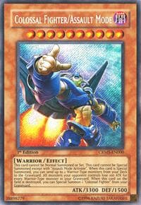 Colossal Fighter/Assault Mode