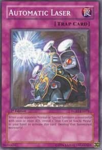 Automatic Laser