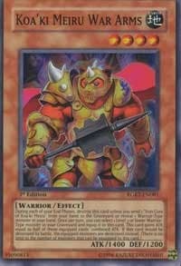 Koa'ki Meiru War Arms