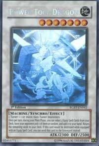 Power Tool Dragon (Ghost Rare)