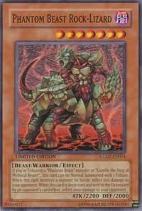 Phantom Beast Rock-Lizard